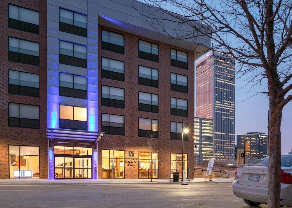 Holiday Inn Express & Suites - Tulsa Downtown - Arts District, An Ihg Hotel Exterior foto
